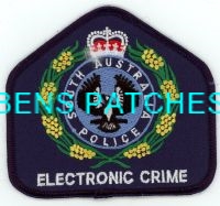 FOREIGN,AUSTRALIA,SOUTH AUSTRALIA POLICE ELECTRONIC CRIME 1